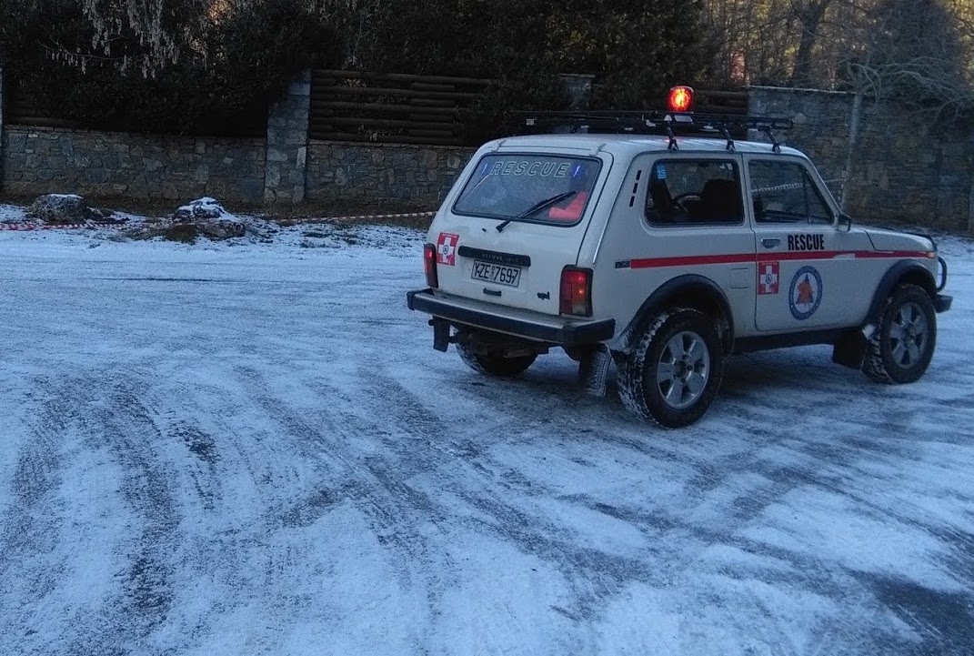 Χαμηλές θερμοκρασίες και χιόνια σε Ιωάννινα και Ευρυτανία! (φωτό, βίντεο)